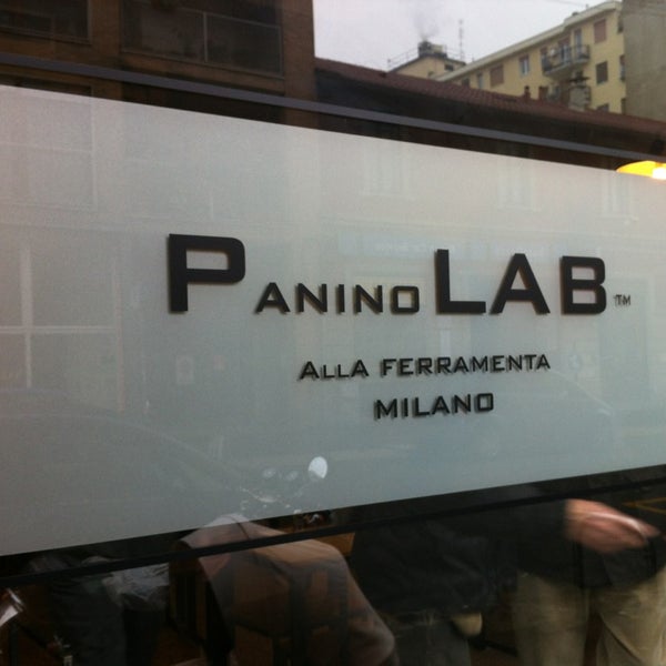Photo taken at PaninoLAB by Ludovica S. on 1/21/2013