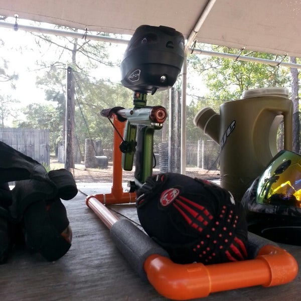 Gator Paintball Extreme Paintball Field