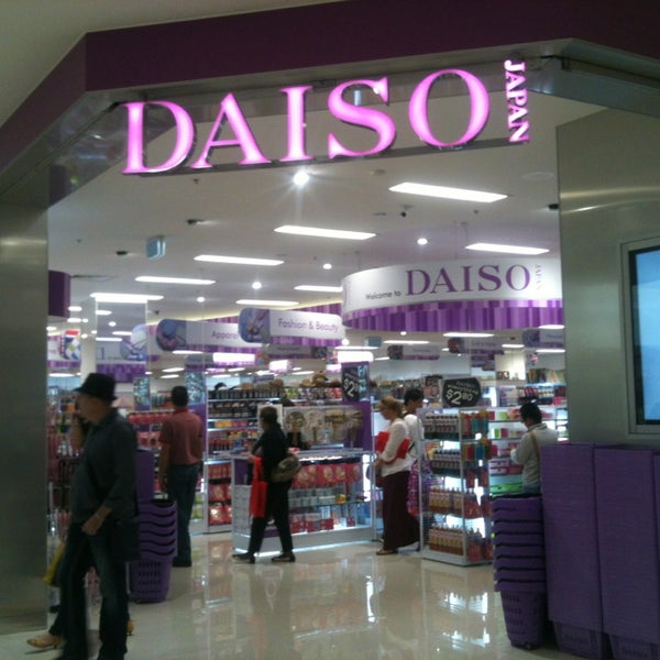 Daiso Discount Store in Brisbane City
