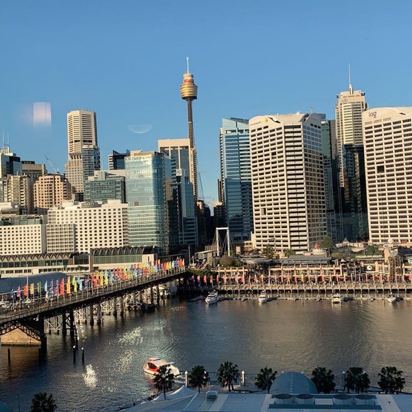 6/19/2019에 Ravi K.님이 Ibis Sydney Darling Harbour에서 찍은 사진