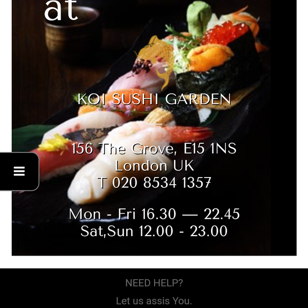 Photos At Koi Sushi Garden Stratford And New Town 156 The Grove