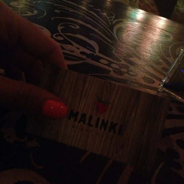 รูปภาพถ่ายที่ Malinki Night Club โดย Василина С. เมื่อ 6/28/2014