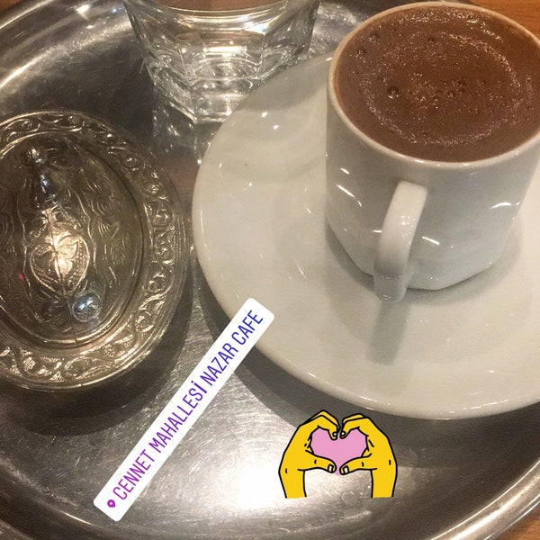 5/25/2018에 Nhr.😉😊님이 Nazar İstanbul Cafe에서 찍은 사진