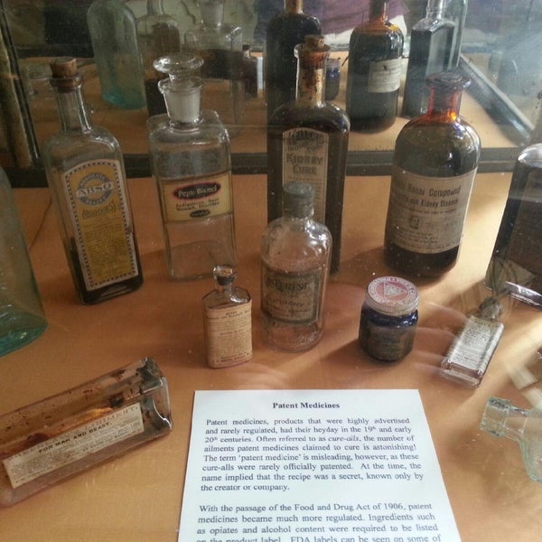 Photo taken at Stabler-Leadbeater Apothecary Museum by Marianna D. on 6/2/2013