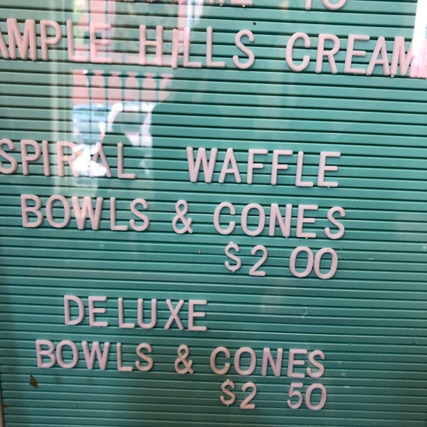 Photo taken at Ample Hills Creamery by Andy B. on 6/15/2019