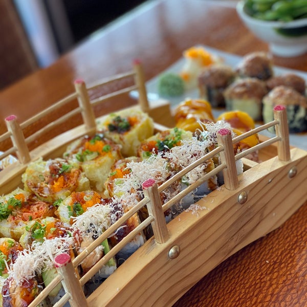 9/4/2020 tarihinde .ziyaretçi tarafından Banzai Sushi'de çekilen fotoğraf