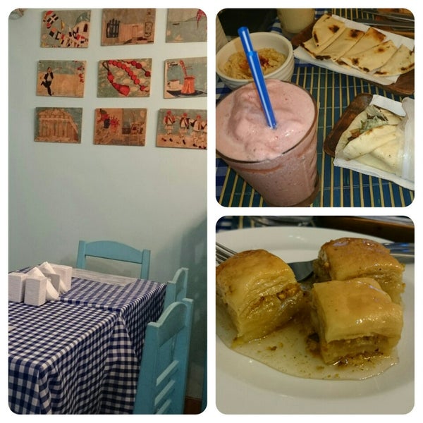 9/16/2014 tarihinde Sol Q.ziyaretçi tarafından Blé - Real Greek food'de çekilen fotoğraf