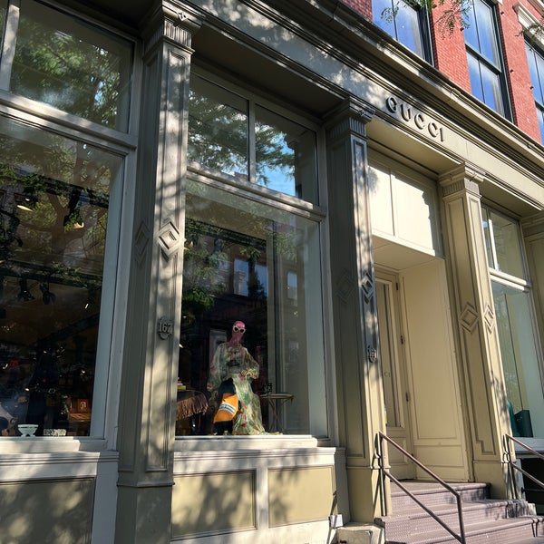 Gucci's SoHo, New York Store on Wooster Street