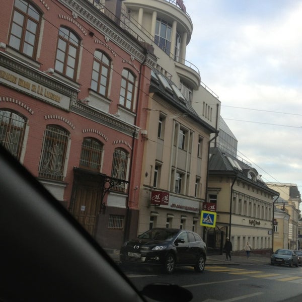 Николоямская ул., 40 строение 1 - Москва
