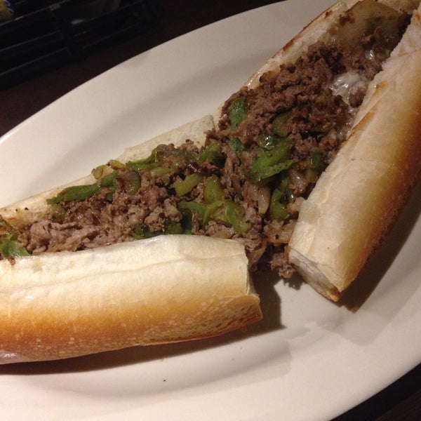 Philly Cheesesteak is amazing!!!! Filling and so flavorful! It's definitely a new favorite! Always more than enough food