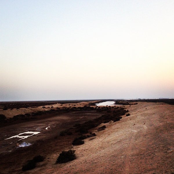 Foto tirada no(a) Al Zubarah Fort and Archaeological Site por Fahad A. em 10/4/2013