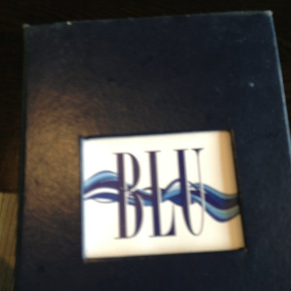 Photo taken at BLU Restaurant &amp; Bar by Laura A. on 7/14/2013