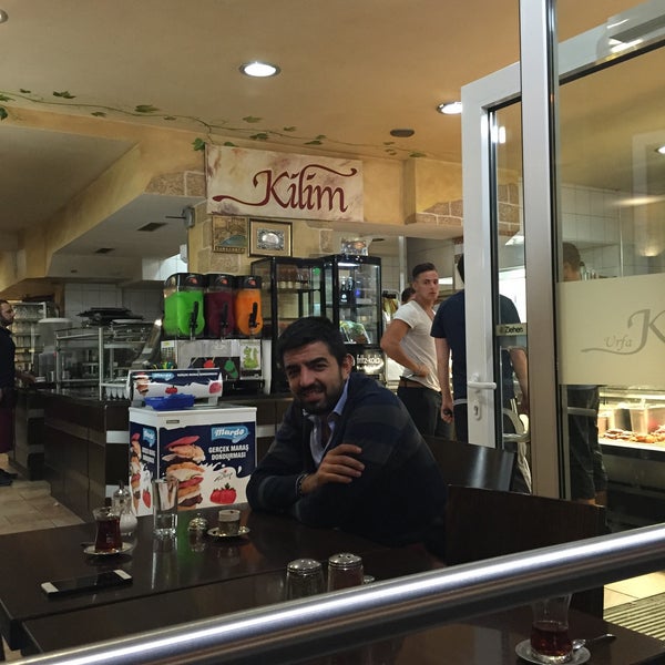 8/22/2015 tarihinde Yavuz Y.ziyaretçi tarafından Kilim Restaurant'de çekilen fotoğraf