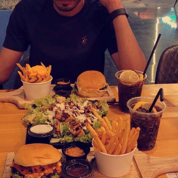 Photo taken at The Block Grill &amp; Cafe by محمد on 6/10/2021