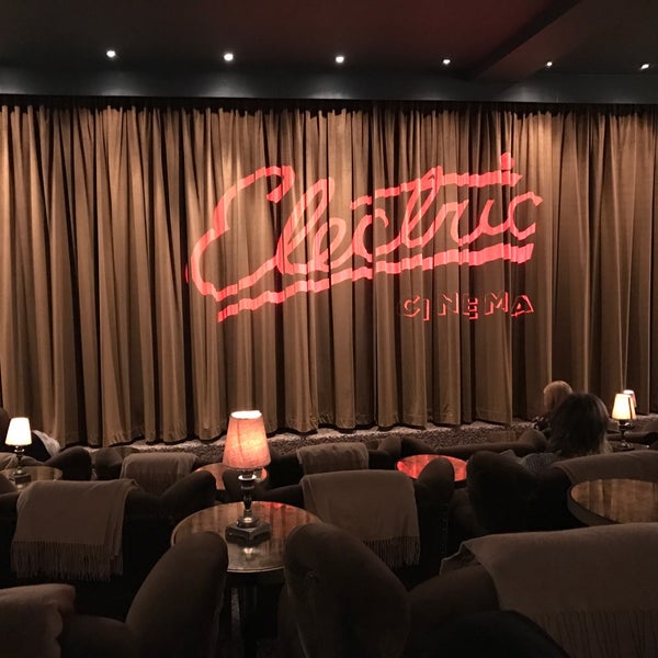 Photo taken at Electric Cinema by Erinc E. on 3/4/2017