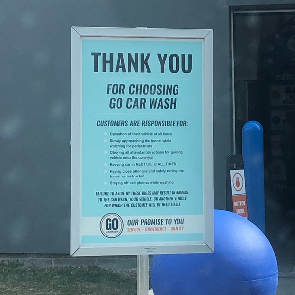 GO Car Wash 1 tip from 27 visitors