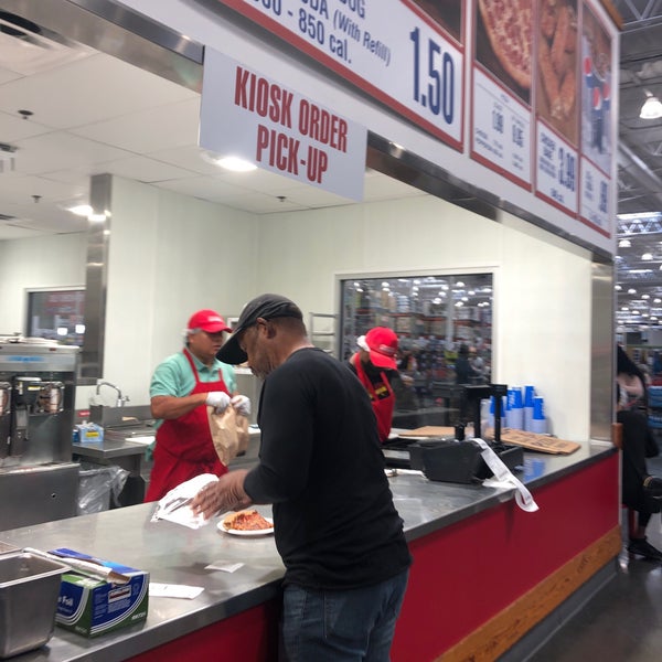 Costco Food Court Employee