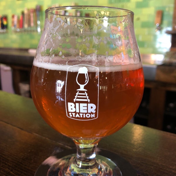 Photo taken at Bier Station by Michael G. on 11/10/2019