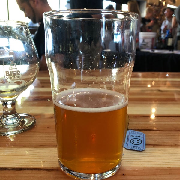 Photo taken at Bier Station by Michael G. on 8/6/2019