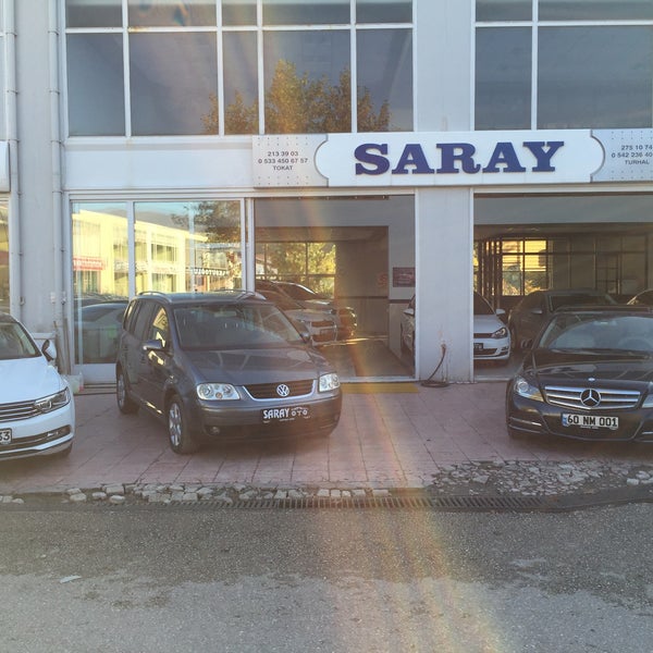 Saray Otomotiv Tokat Ta Oto Bayisi Da Fotograflar
