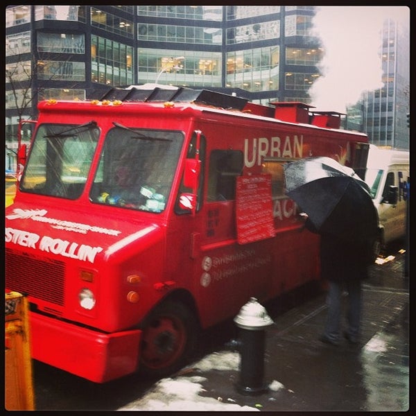 Urban Lobster Shack Food Truck In Upper East Side