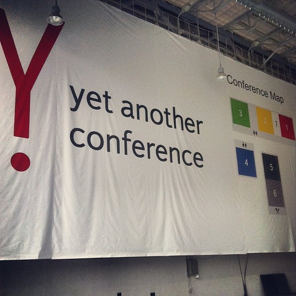 Yet another conference 2025. Yet another conference.