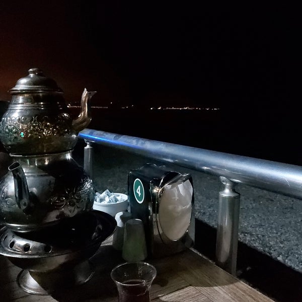 Photo taken at Mavi Yeşil Restaurant by Tamer on 6/2/2019