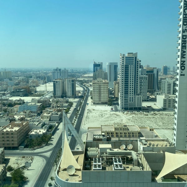 9/25/2021 tarihinde R⚖️ziyaretçi tarafından Hotel Ibis Seef Manama'de çekilen fotoğraf
