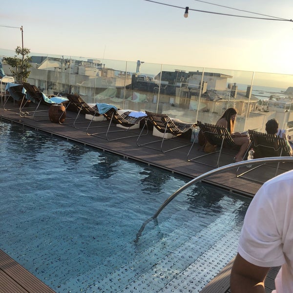 Photo taken at Hotel MiM Sitges by Bander on 9/28/2019