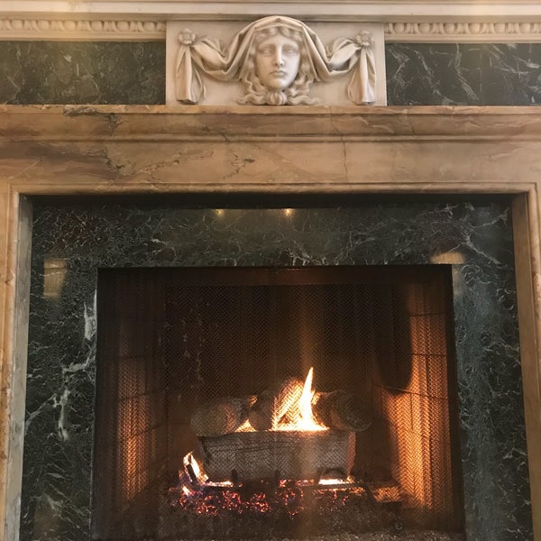 Photo taken at The Townsend Hotel by Kristin A. on 3/20/2018