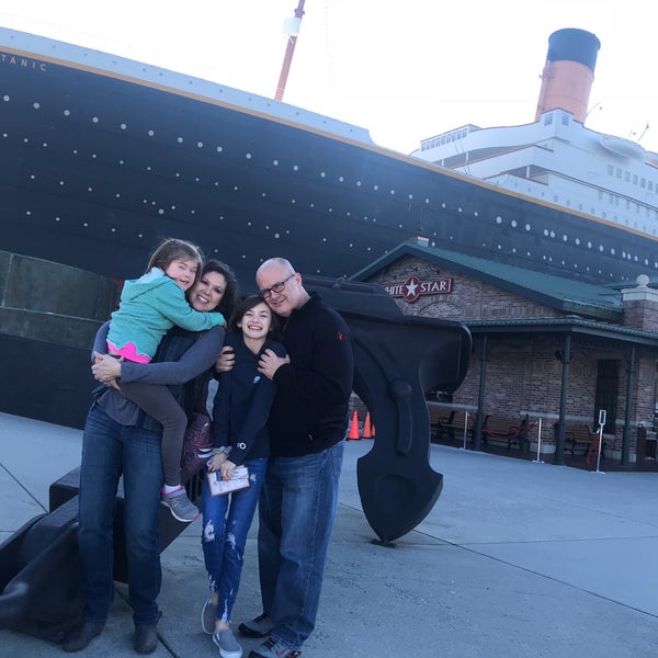 Photo taken at Titanic Museum Attraction by Kristin A. on 1/31/2019
