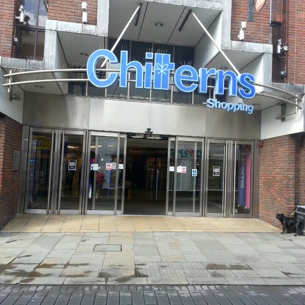 the chilterns shopping centre high wycombe buckinghamshire
