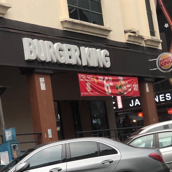 burger king kota damansara Melanie Robertson