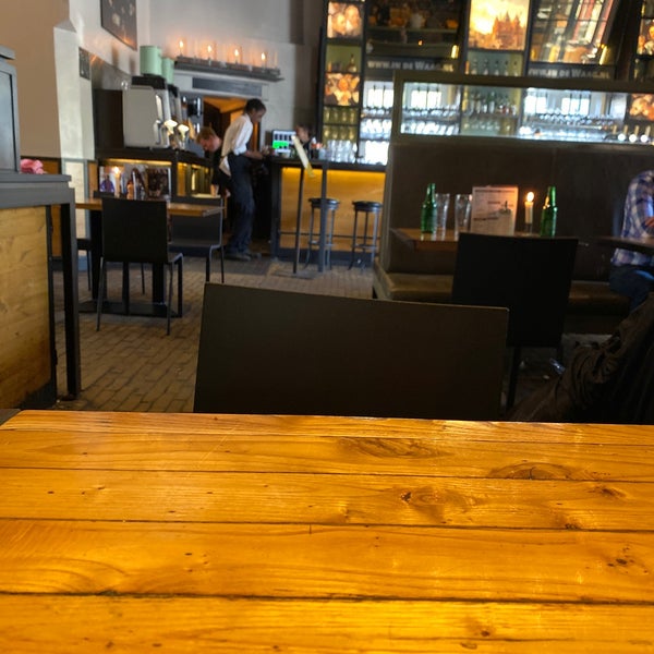 Photo taken at Restaurant-Café In de Waag by HMD A. on 10/27/2019