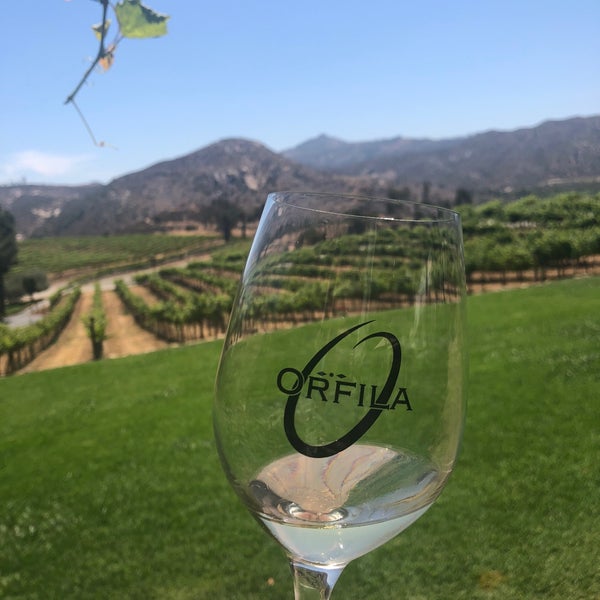 Photo taken at Orfila Vineyards and Winery by Meghan T. on 6/2/2018