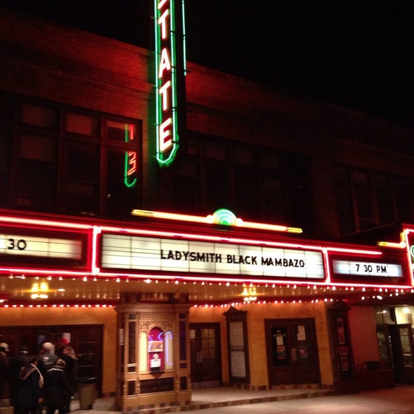 Снимок сделан в State Theatre of Ithaca пользователем Nat W. 1/31/2014