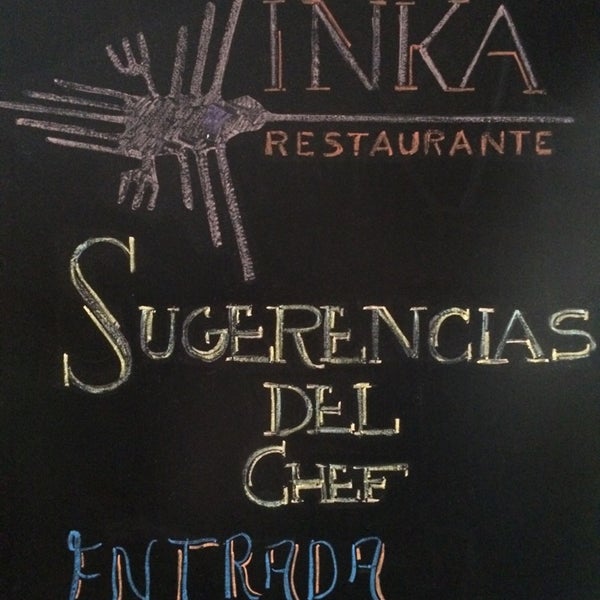5/22/2014에 Carlos M.님이 Inka Restaurante에서 찍은 사진
