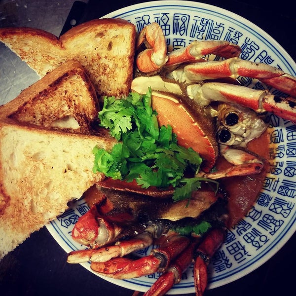 7/15/2015 tarihinde Harsh R.ziyaretçi tarafından Fatty Crab 肥蟹'de çekilen fotoğraf