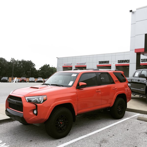 8/15/2016 tarihinde desiree l.ziyaretçi tarafından Steve Landers Toyota NWA'de çekilen fotoğraf