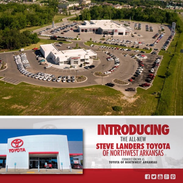 Photo prise au Steve Landers Toyota NWA par desiree l. le8/20/2016