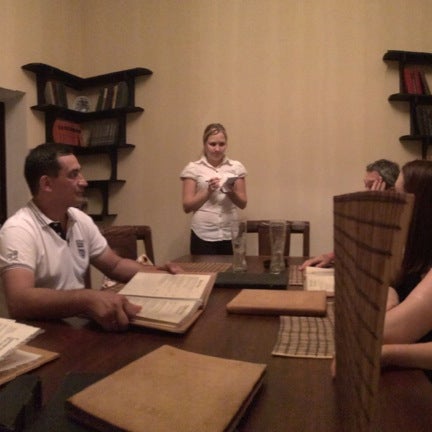 Das Foto wurde bei Ресторан «Дом 1934» von Роман Б. am 7/7/2014 aufgenommen