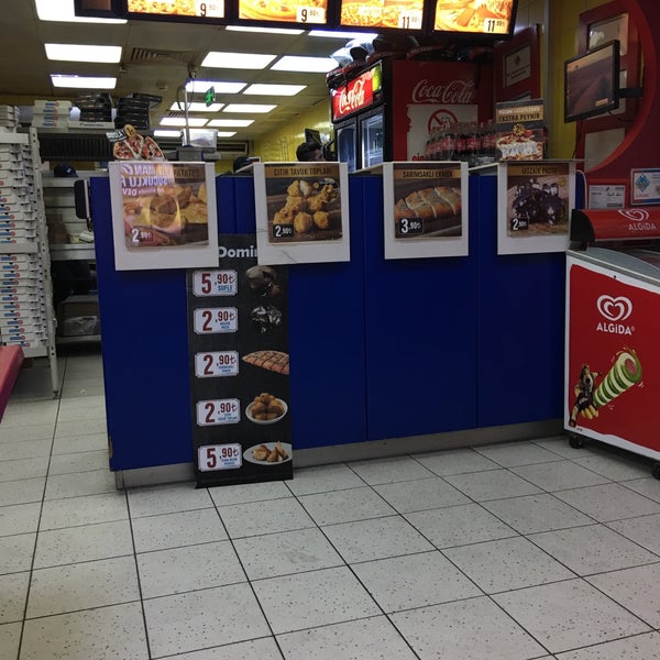 Domino�s Pizza Seyitnizam Zeytinburnu, İstanbul�da fotoğraflar
