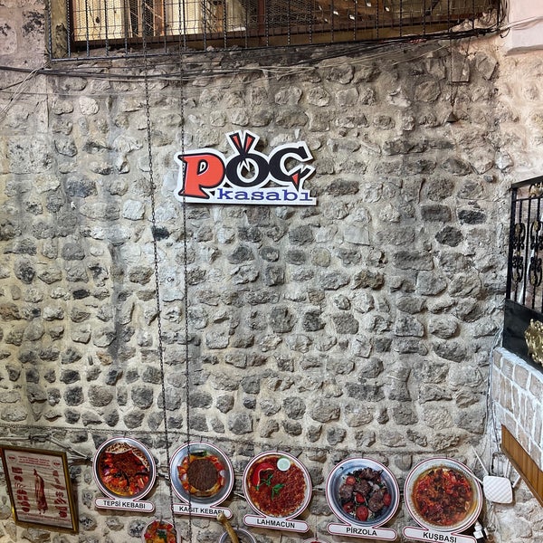 Foto scattata a Pöç Kasap ve Restaurant da Ibrahim A. il 5/20/2022