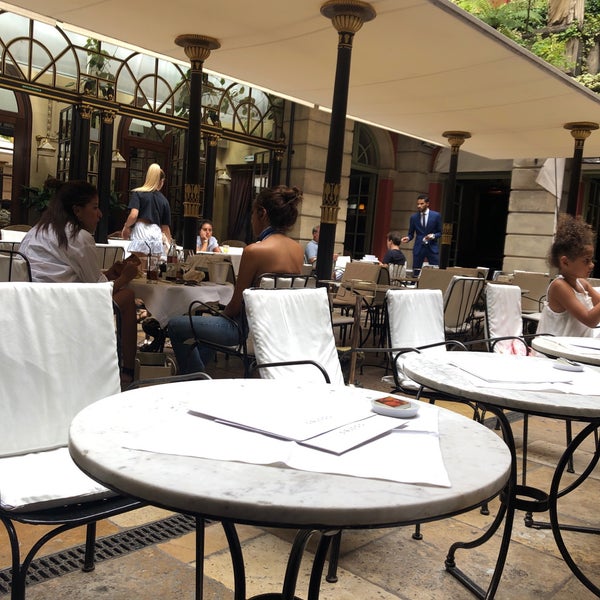 Photo taken at Hôtel Costes by Lrh A. on 7/6/2022