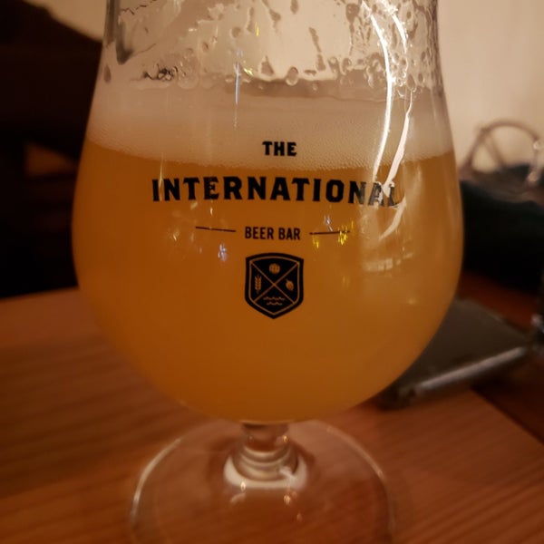 Photo taken at The International Beer Bar by Luke M. on 1/3/2020