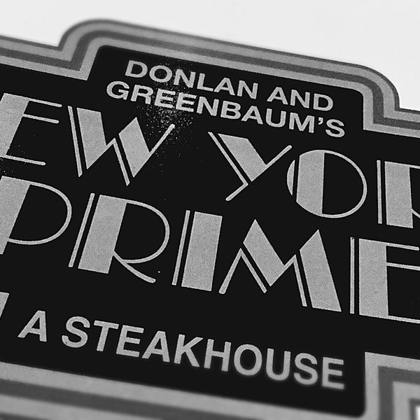 Photo taken at New York Prime Steakhouse by Austin on 3/5/2017