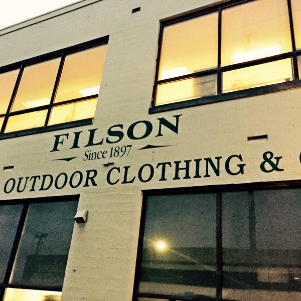 Filson Store (Now Closed) Clothing Store