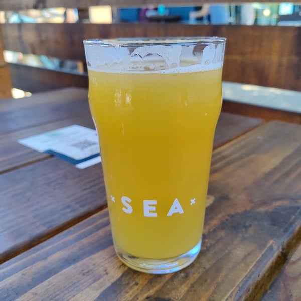 Photo taken at Humble Sea Brewing Co. by Ashley on 6/26/2022