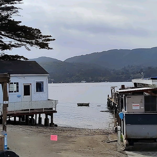 Photo taken at Tomales Bay Oyster Company by Ashley on 2/20/2022