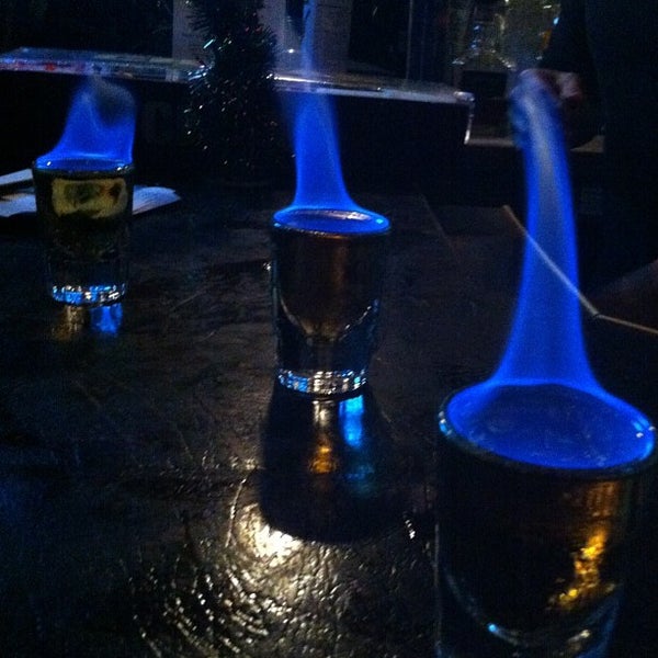 12/21/2012にNicole I.がBackstage Bar &amp; Grillで撮った写真